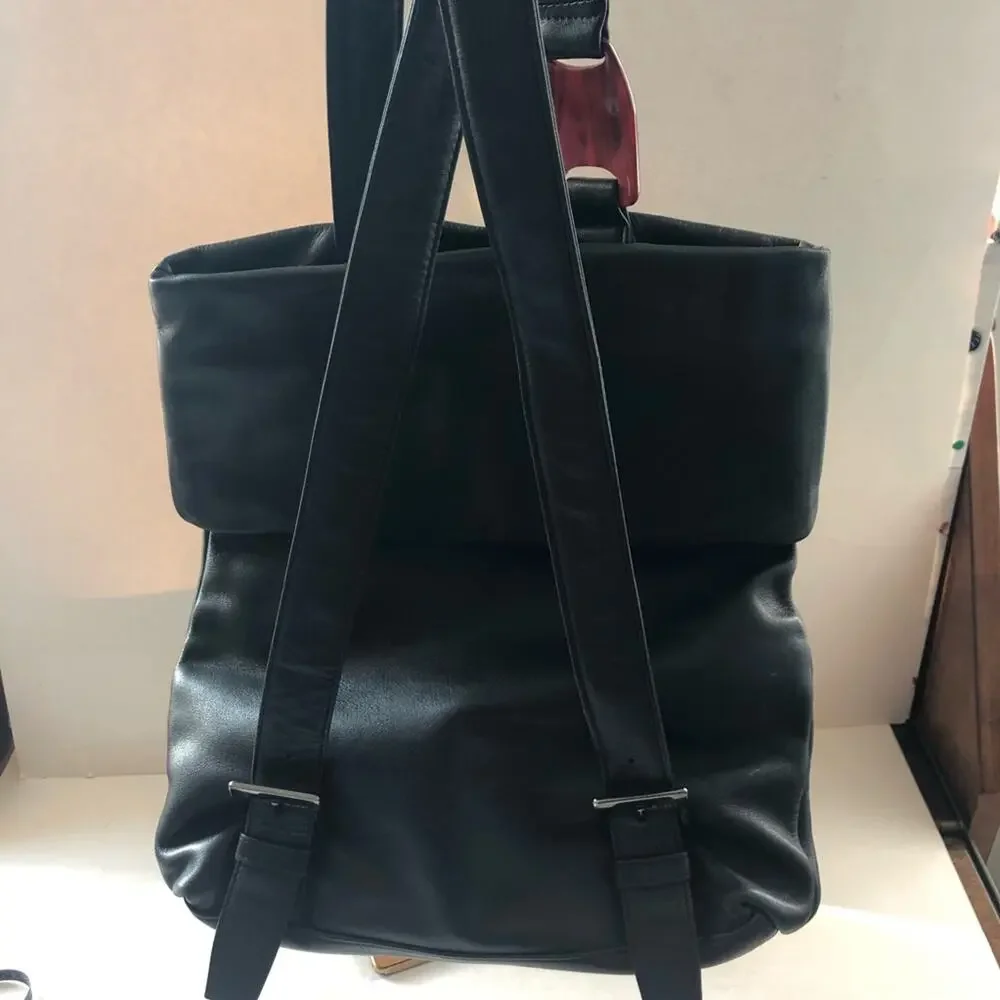 Dkny leather slim